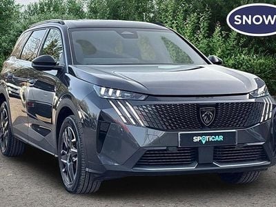 Used Peugeot 5008 GTi 136 HP (100 kW) 2025 Grey SUV