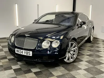 Used Bentley Continental 2004 Blue Coupe