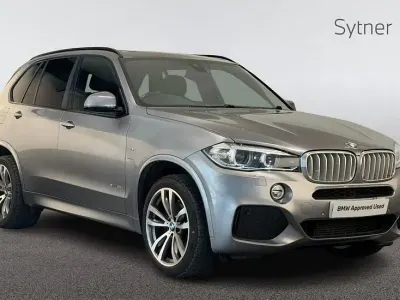 Used BMW X5 M Sport 309 HP (227 kW) 2017 Grey SUV