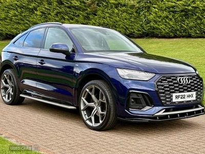 Used Audi Q5 Sportback S-Line 2022 SUV