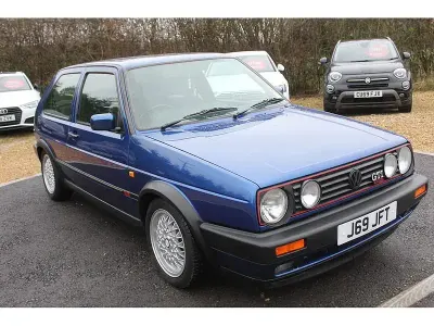 Used VW Golf III GTI 1991 Blue Hatchback
