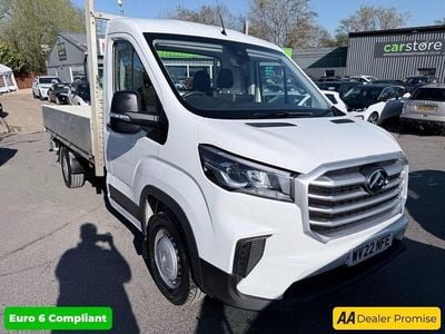 Used Maxus V90 2022 White Van