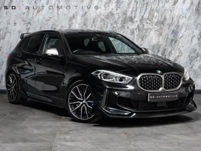 Used BMW M135 Performance 306 HP (225 kW) 2021 Black Hatchback