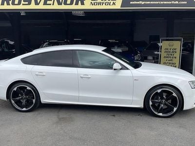 Used Audi A5 Sportback Black Edition 177 HP (130 kW) 2014 Hatchback