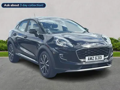 Used Ford Puma Titanium 2023 Black SUV
