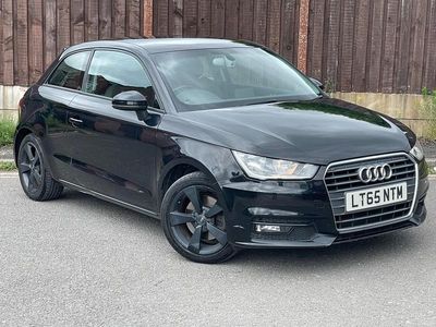 Black Used 2015 Audi A1 Sport Hatchback | £5,495 (Fair price)