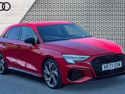 Used Audi A3 Comfort 310 HP (228 kW) 2023 Red Sedan