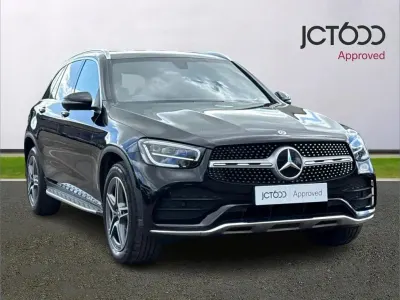 Second-hand Mercedes GLC220