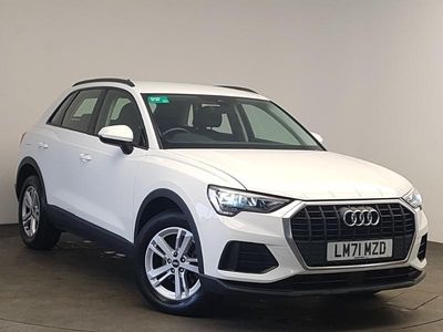 White Used 2021 Audi Q3 Design SUV | £24,498 (Fair price)