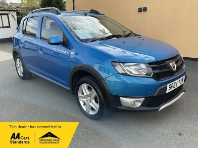 Used Dacia Sandero Ambiance 2014 Blue Hatchback