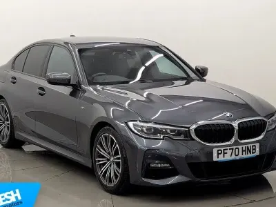 Used BMW 320 M Sport 184 HP (135 kW) 2022 Sedan