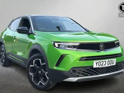 Used Vauxhall Mokka Ultimate 128 HP (94 kW) 2023 Green SUV
