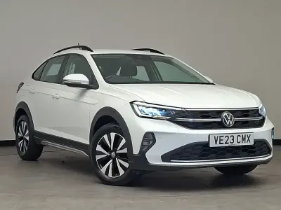 Used VW Taigo Life 110 HP (80 kW) 2023 White SUV