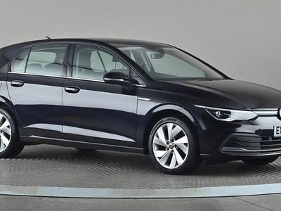 Used VW Golf VIII Style 130 HP (95 kW) 2022 Black Hatchback