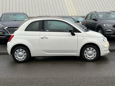 Used Fiat 500C Pop 69 HP (50 kW) 2020 White Cabriolet
