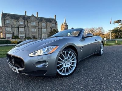 Used Maserati GranCabrio 2010 Grey Cabriolet
