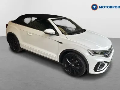 Second-hand VW T-Roc Cabriolet