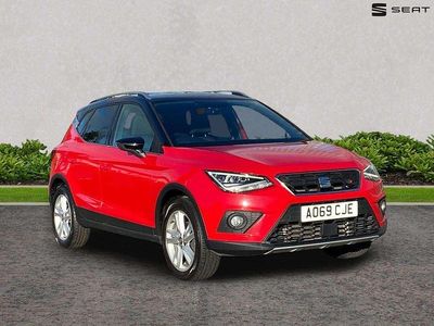 Red Used 2018 Seat Arona FR SUV | £11,745 (Fair price)