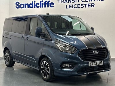 used Ford Tourneo Custom 2023.25 2.0 EcoBlue 170ps L/R 8 Seater Sport Automatic