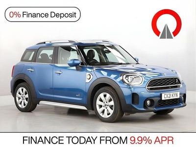 Used Mini Cooper Countryman Classic 222 HP (163 kW) 2021 Blue SUV