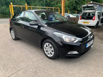 Used Hyundai i20