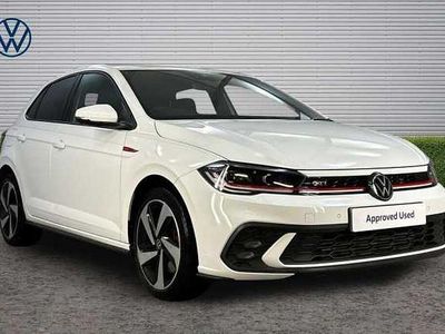 Used VW Polo GTI 207 HP (152 kW) 2024 White Hatchback