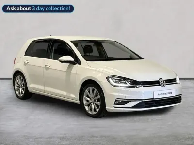 Used VW Golf VIII GT 147 HP (108 kW) 2020 White Hatchback