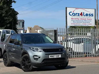 Used Land Rover Discovery 5 HSE 2017 Grey SUV