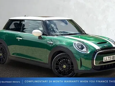 Used Mini Cooper S Level 3 135 kW (184 HP) 2023 Green Hatchback