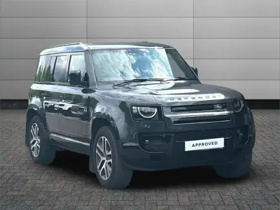 New Land Rover Defender HSE Dynamic 344 HP (253 kW) 2025 Grey SUV