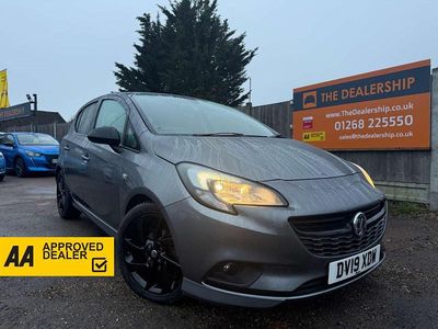 Used Vauxhall Corsa SRi 90 HP (66 kW) 2019 Grey Hatchback