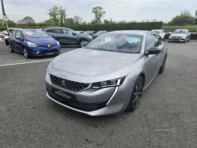 Used Peugeot 508 GT-line 130 HP (95 kW) 2020 Grey Estate