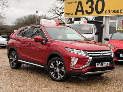 Used Mitsubishi Eclipse Cross 163 HP (119 kW) 2018 Red SUV