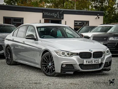 Used BMW 320 M Sport 2015 Silver Sedan