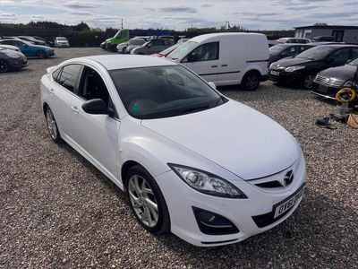 Used Mazda 6 155 HP (114 kW) 2011 White Hatchback