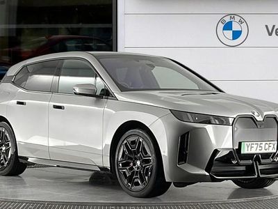 Used BMW iX M Sport 300 kW (408 HP) 2025 Silver SUV