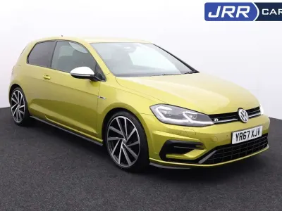 Used VW Golf VII R 310 HP (228 kW) 2017 Yellow Hatchback