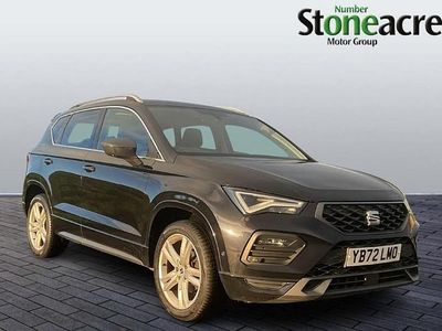 Used Seat Ateca FR 150 HP (110 kW) 2023 Black SUV