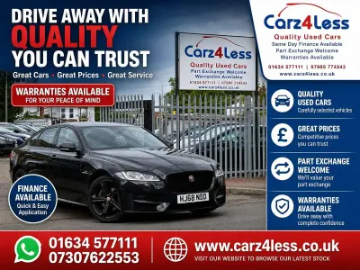 Used Jaguar XF