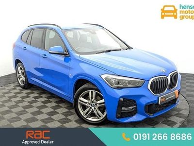 Blue Used 2019 BMW X1 M Sport SUV | £15,199 (Fair price)
