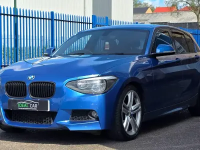 Used BMW 116 M Sport 2012 Blue Hatchback