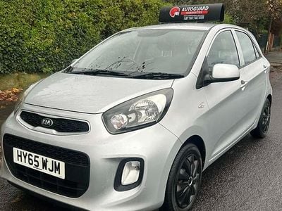 Used Kia Picanto 68 HP (50 kW) 2015 Silver Hatchback