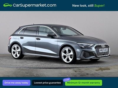 Used Audi A3 S-Line 2023 Grey Sedan