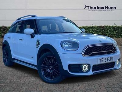 used Mini Cooper Countryman 1.5 10kWh SE Exclusive SUV 5dr Petrol Plug-in Hybrid Auto ALL4 Euro 6 (s/s) (224 ps) SUV