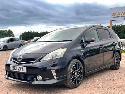 Used Toyota Prius+ 2011 Black MPV