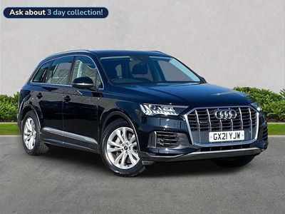 Begagnad Audi Q7 Sport 340 HK (250 kW) 2021 Svart SUV