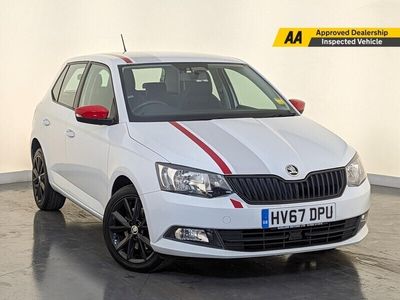 used Skoda Fabia 1.0 TSI Redline 5dr