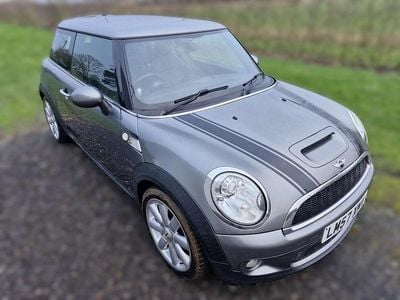 Used Mini Cooper S Hatch 2008 Grey Hatchback