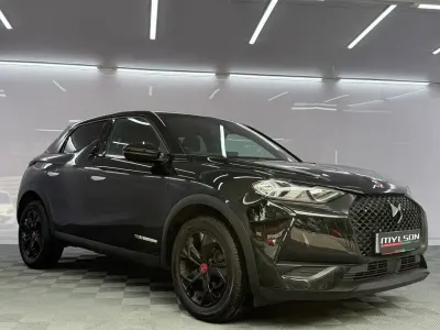 Used DS Automobiles DS3 Performance 110 HP (80 kW) 2022 Black Hatchback