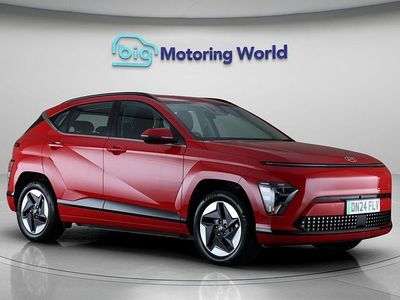 Red Used 2024 Hyundai Kona Advanced SUV | £20,100
